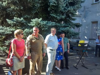 Відкриття музичної школи в Красногорівці