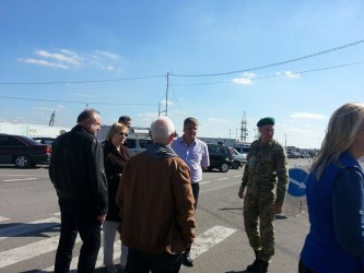 Візит депутатів Європарламента