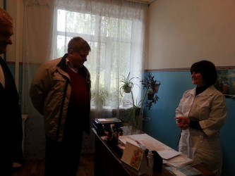 Робоча поїздка голови