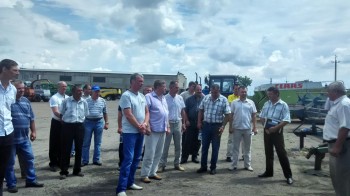 Семінар присвячений підготовці та організації збору ранніх зернових культур