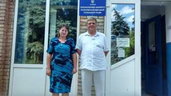 Робочий візит до Новомихайлівської сільської ради