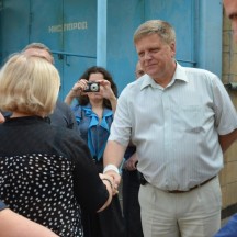 Візит заступника Голови Верховної Ради України