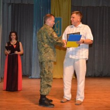 Привітання робітників Мар’їнського відділення поліції