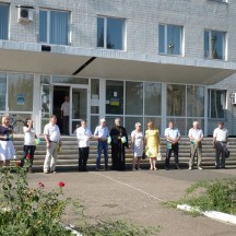 Свято Державного Прапора в місті Мар'їнка