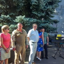 Відкриття музичної школи в Красногорівці