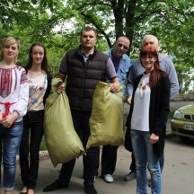 "Великодній кошик дитині" у місті Красногорівка