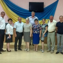 Робочий візит до Юр’ївської районної ради